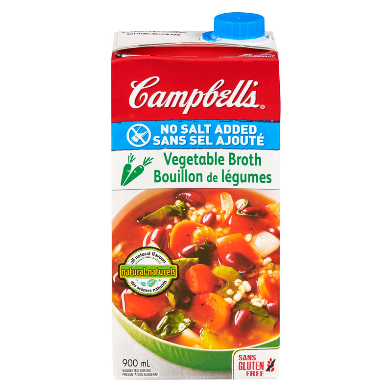 CAMP NSA VEGETABLE BROTH [900 ml]