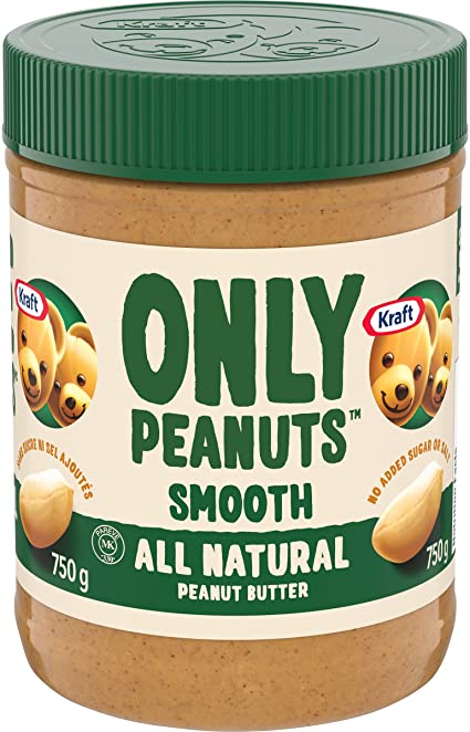 KRAFT PNT BTR ALL NATURAL 750G