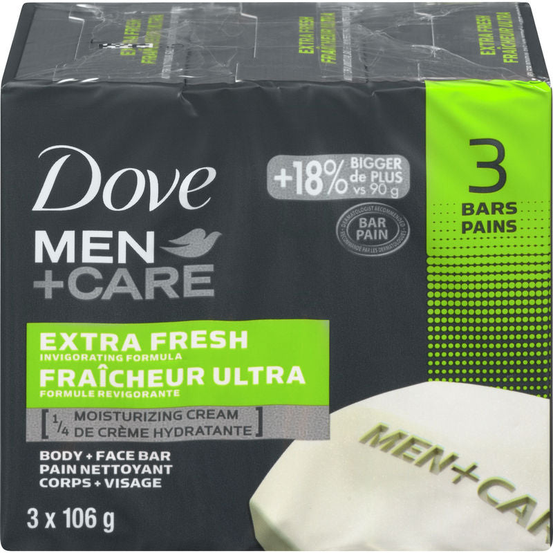 DOVE MEN+ CARE EX FRSH 3x106g [3 ea]