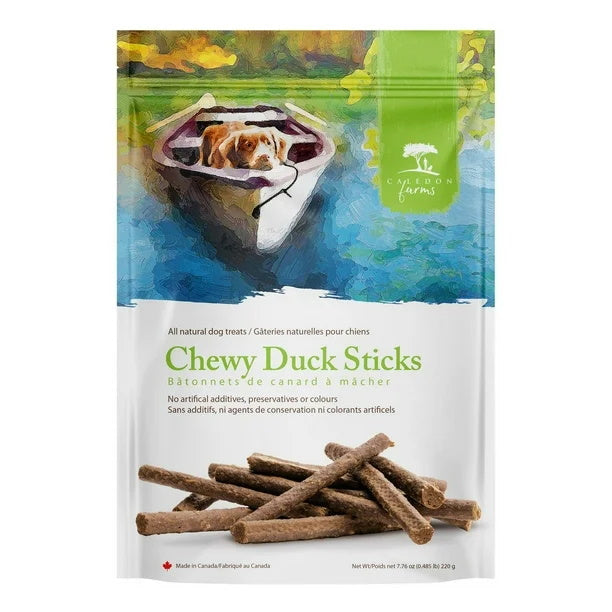 CALDN FRMS CHEWY DUCK STICKS [220 g]