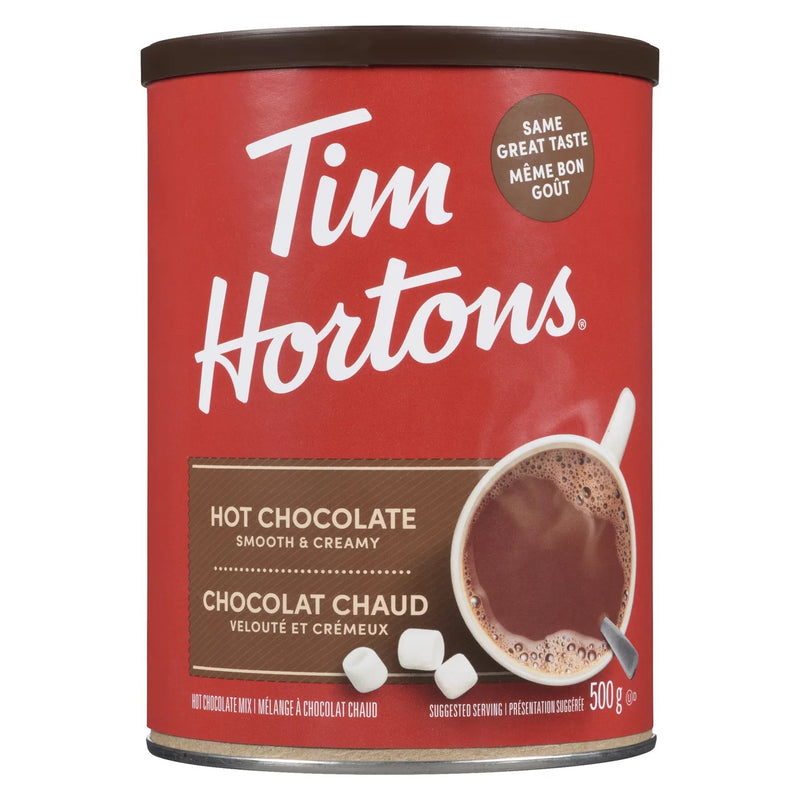 TIM HORTONS HOT CHOCOLATE 500g