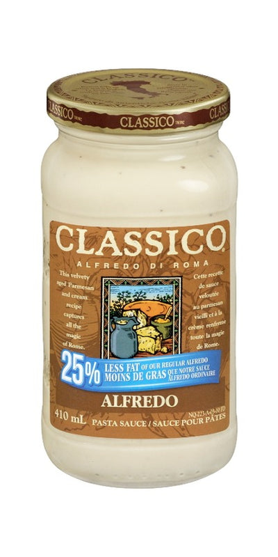 CLASSICO LIGHT ALFREDO SAUCE [410 ml]