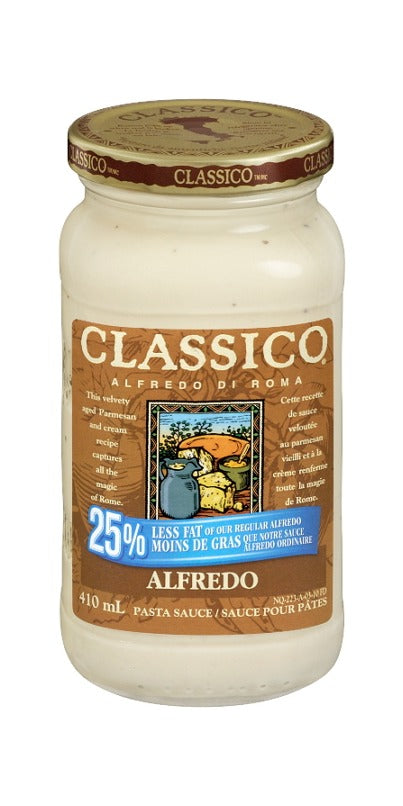 CLASSICO LIGHT ALFREDO SAUCE [410 ml]