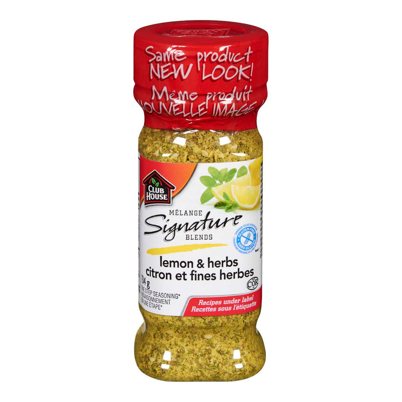 CH 1STEP SEASON LEMON HERB [134 g]