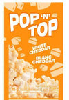 POP N TOP WHITE CHEDDAR [15 g]
