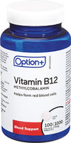 OPTION+ VIT B12 SB 100MCG [100 ea]