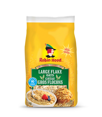 ROBIN HOOD LRG FLAKE OATS [1 kg]