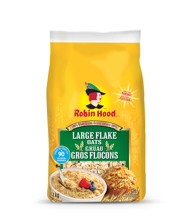 ROBIN HOOD LRG FLAKE OATS [1 kg]