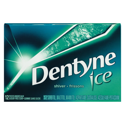 DENTYNE ICE GUM SHIVER [1 ea]
