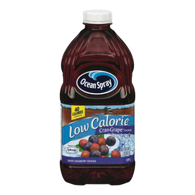 OCEAN SPRAY LT CRNBRRY/GRAPE [1.89 ea]