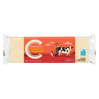 COMP CHS WHITE OLD CHEDDAR [400 g]