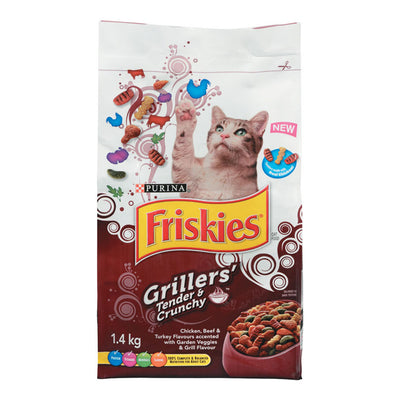 FRISKIES GRILLER TENDER DRY FO