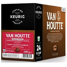 VAN HOUTTE CHOCO RASP TRUFFLE [24 ea]