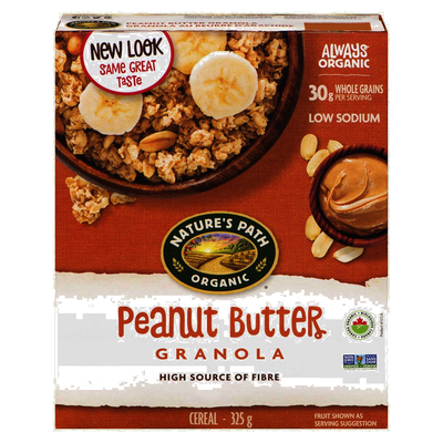 NP ORG PEANUTBUTTER GRANOLA [325 g]