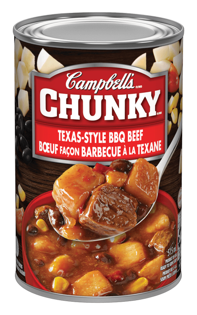 CAMP CHNKY TEXAS BBQ BEEF [515 ml]