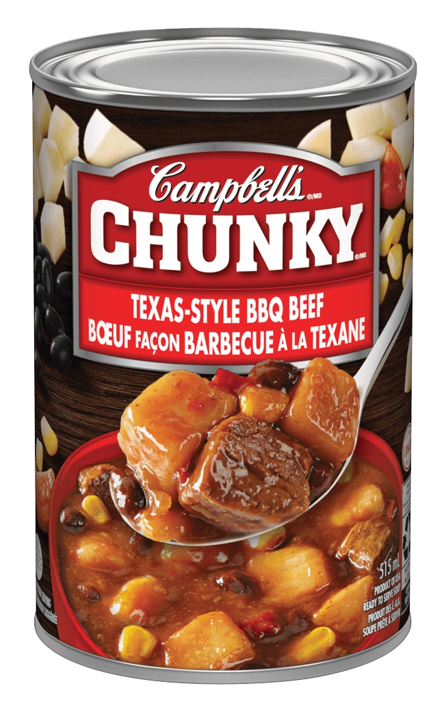 CAMP CHNKY TEXAS BBQ BEEF [515 ml]