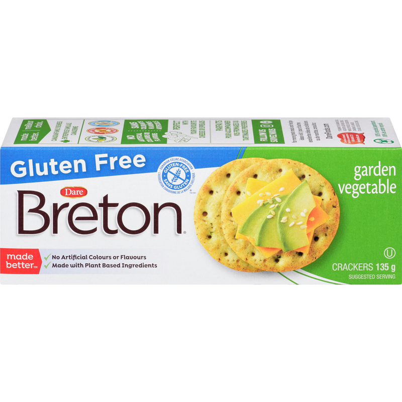 DARE BRETN GLUT FREE GARD VEG [135 g]