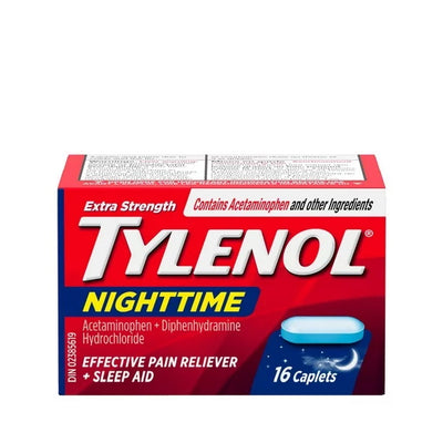 TYLENOL XST NIGHT TABLE 16S [16 ea]