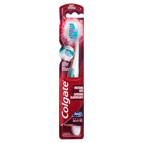 COLGATE 360 OPTIC TTHBRUSH MED [1 ea]