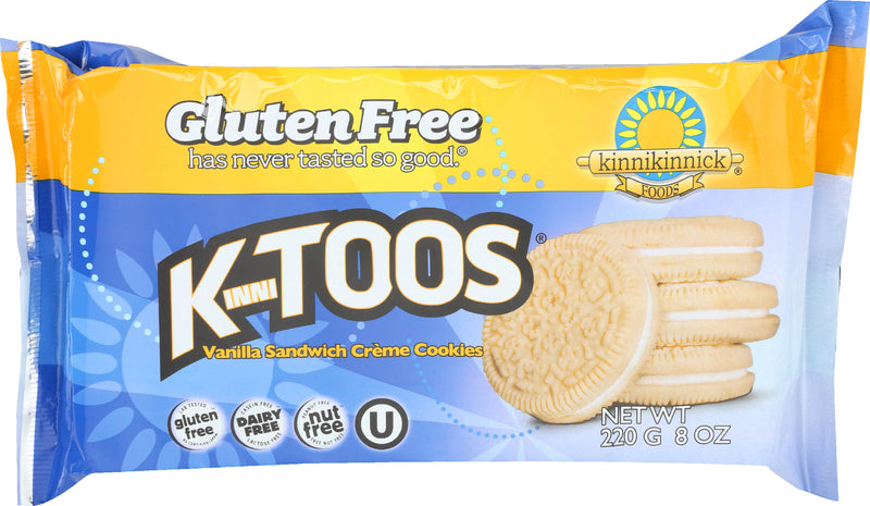 KIMNIK K TOOS VANILLA COOKIE [220 GM]