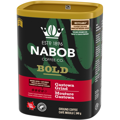 NABOB BLD GASTOWN COFFEE [340 g]
