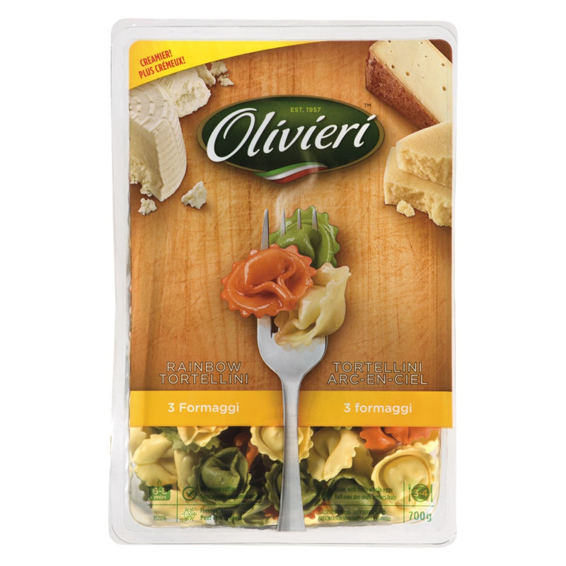 OLIVRI RAINBW TORTELLINI 700g