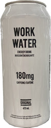 WORK WATER ENERGY DRINK +DEP [473 ml]