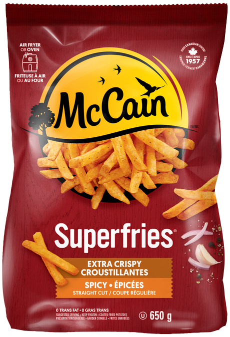 MC PREM SUPRFRIES SPICY 650g