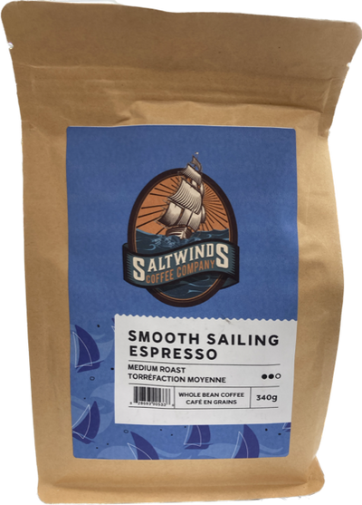 SLTWD SMTH SAIL ESPRESSO WHL B [340 g]