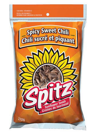 SPITZ SPICY SWEET CHILI SNFLWR