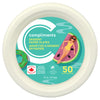 COMP PAPER PLATES 6.75" 50pk [50 ea]