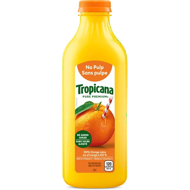TROP ORANGE JUICE NO PULP [1.36 l]