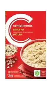 COMP OATMEAL REGULAR 280g