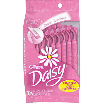 GILLETTE DAISY DISP RAZPRS 18s [18 ea]