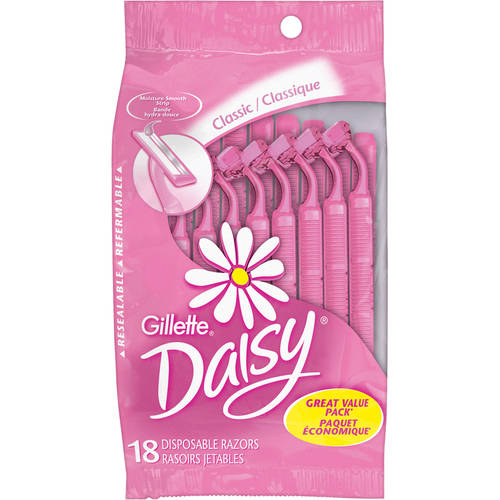 GILLETTE DAISY DISP RAZPRS 18s [18 ea]