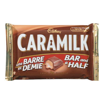 CARAMILK KING SIZE BAR & HALF [78 g]