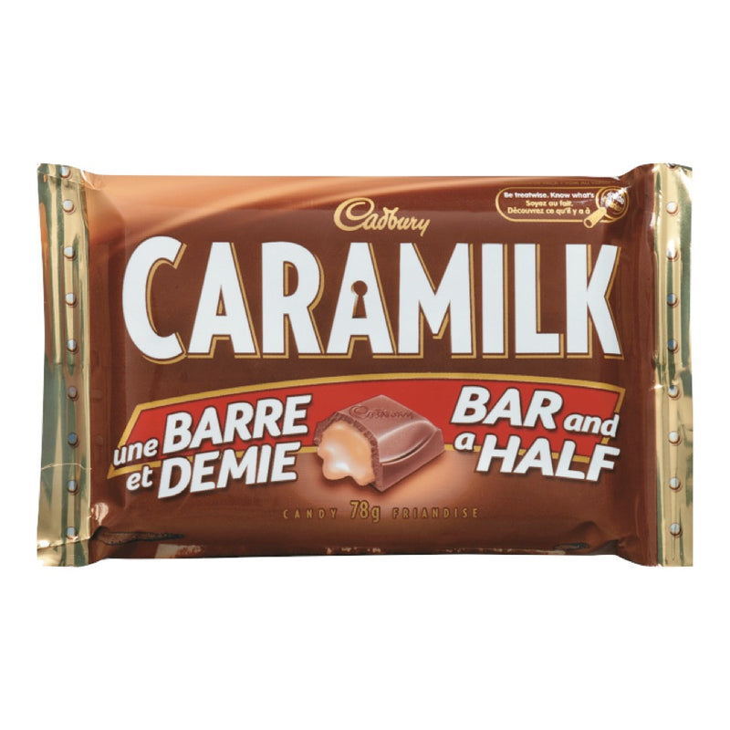 CARAMILK KING SIZE BAR & HALF [78 g]