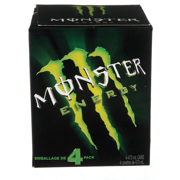 MONSTER ENERGY DRINK 4PK [4 ea]