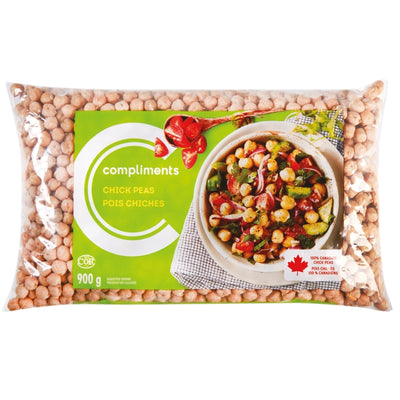 COMPLIMENTS CHICK PEAS [900 g]