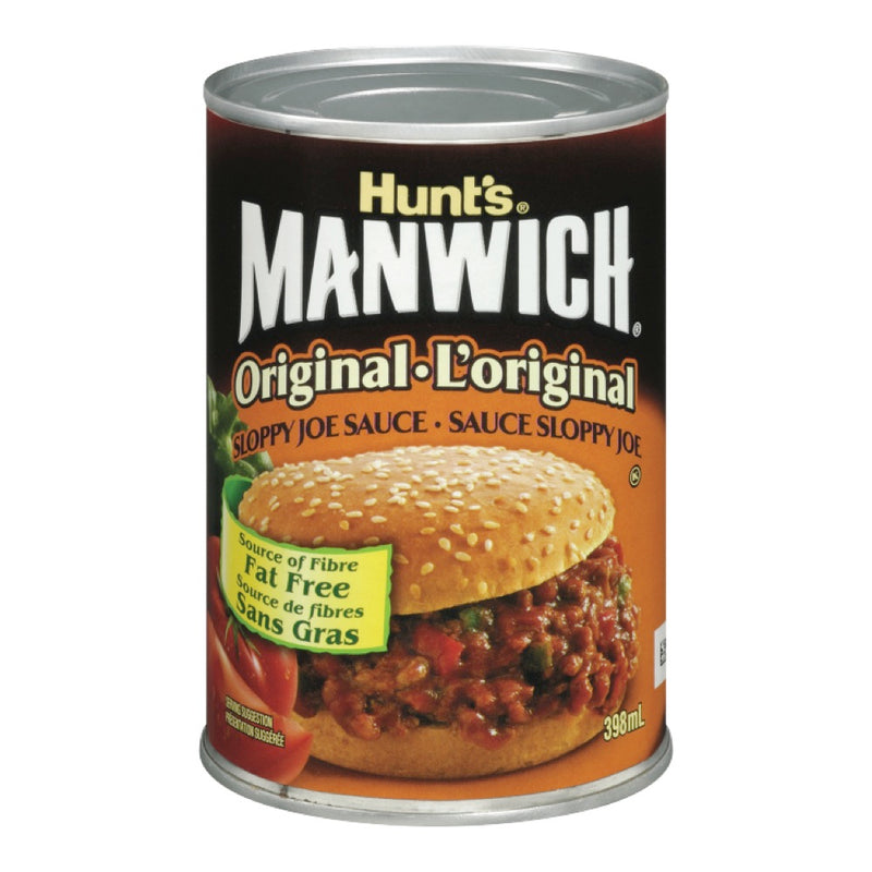 HUNTS MANWICH SAUCE [398 ml]