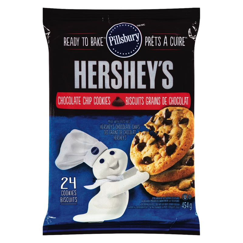 PILLSBURY CHOC/CHIP COOKIES RT [454 g]