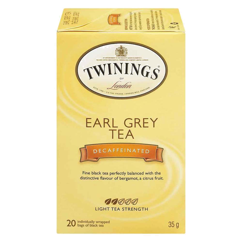 TWINING EARL GREY DECAF [20 ea]