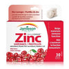 JAM ZINC LOZENGES CHERRY [30 ea]