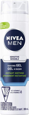 NIVEA MENS SENSITIVE SHAVE GEL [200 ml]