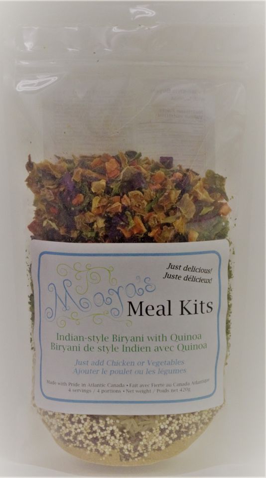 MAYAS MEAL KIT BIRYANI W/QUIN [420 g]