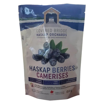 COVERED BRIDGE HASKAP BERRIES [1 lb]