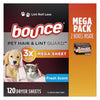 BOUNCE FABR SOFT SHT LINT FRSH [120 ea]