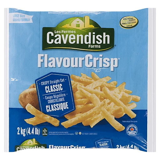 CAVEN. CRISPY COATED FRIES [2 kg]