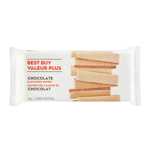 BEST BUY WAFERS CHOCOLATE [227 g]