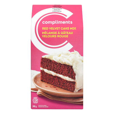 COMP RED VELVET CAKE MIX [500 g]
